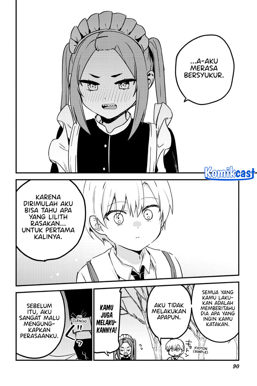 My Recently Hired Maid Is Suspicious (Serialization) Chapter 47 Bahasa Indonesia